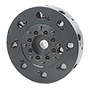 VDI40 TURRET TOOL DISC VDI AXIAL 8 TOOLS PCD=340 mm FOR PRAGATI DTT100 LEFT HAND